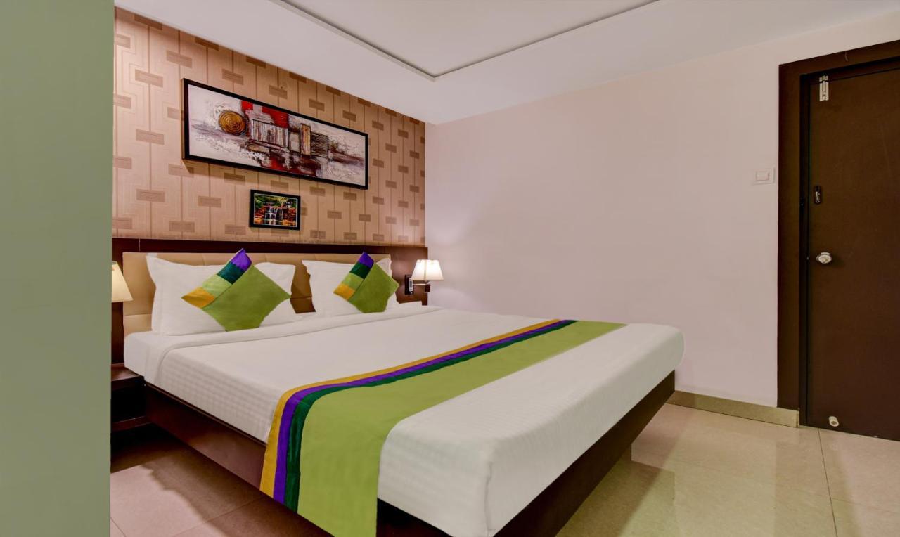 Отель Treebo Trend Rekha Residency Бангалор Экстерьер фото