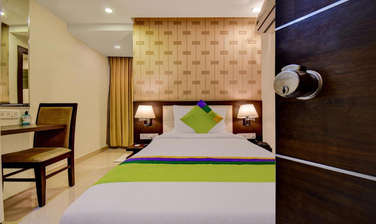 Отель Treebo Trend Rekha Residency Бангалор Экстерьер фото