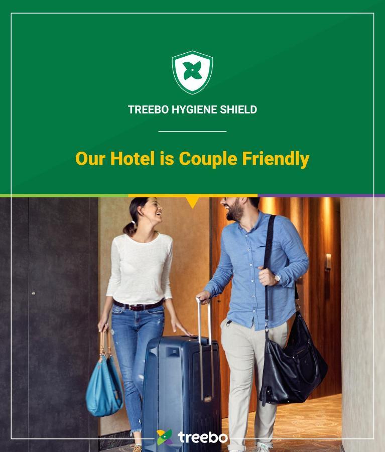 Отель Treebo Trend Rekha Residency Бангалор Экстерьер фото